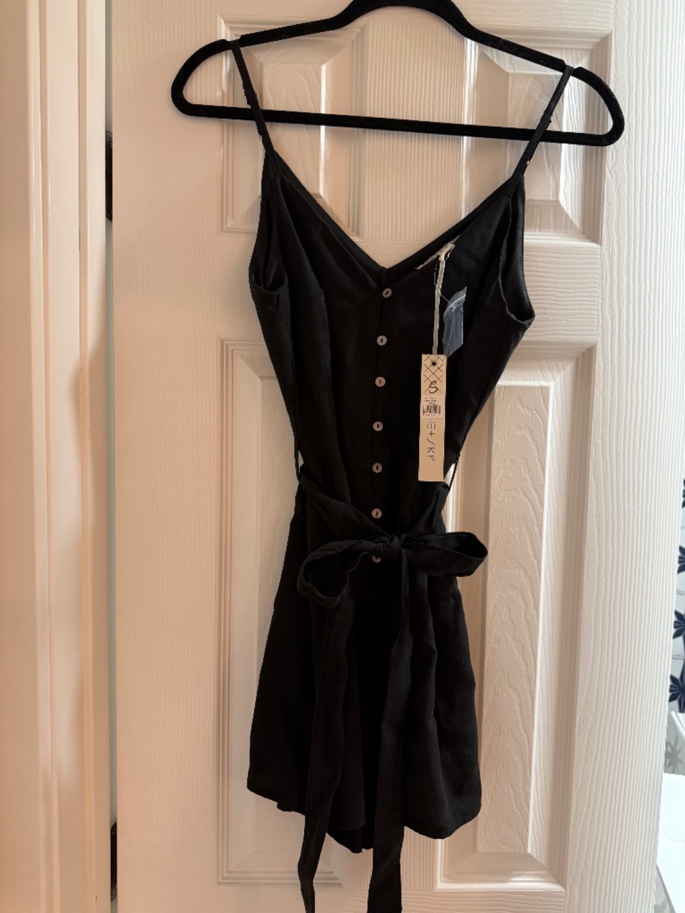 *NEW WITH TAGS* She+Sky Romper